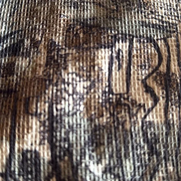 Vintage 90s Basic elements long sleeve abstract art button down shirt - Picture 10 of 10